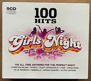 Various – 100 Hits Girls Night 5xCD