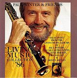 Paul Winter And Friends – Living Music Collection '86 ( USA )