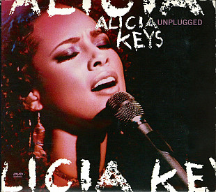 Alicia Keys – Unplugged ( CD + DVD ) ( USA ) Digipak
