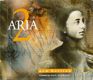 Aria – Aria 2 - New Horizon ( USA ) Digipak