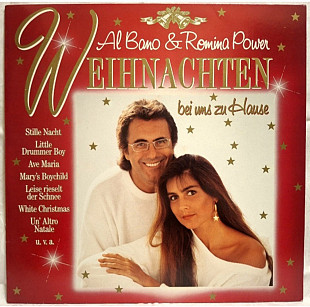 Al Bano & Romina Power - Weihnachten Bei Uns Zu Hause - 1990. (LP). 12. Vinyl. Пластинка. Germany.