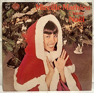 Mireille Mathieu - Chante Noel - 1968. (LP). 12. Vinyl. Пластинка. France.