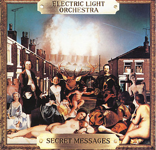 ELO – Secret Messages 1983 Jet Records, UK pressing