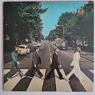 The Beatles - Abbey Road 1969/1976 Apple records EAS-80560 Japan pressing