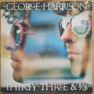 George Harrison Thirty Three & 1/3 UK first press lp vinyl
