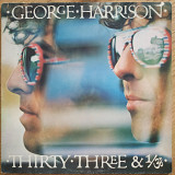 George Harrison Thirty Three & 1/3 UK first press lp vinyl