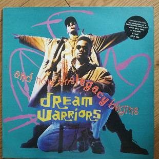 Dream Warriors And Now The Legacy Begins UK first press lp vinyl