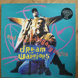 Dream Warriors And Now The Legacy Begins UK first press lp vinyl