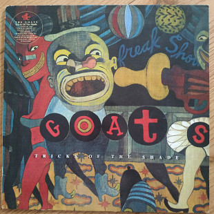 The Goats Tricks Of The Shade EU first press lp vinyl