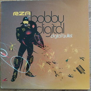 RZA As Bobby Digital – Digital Bullet US first press 2 lp vinyl