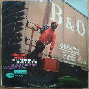 Jimmy Smith The Incredible Jimmy Smith Midnight Special US first press lp vinyl blue note