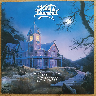 King Diamond Them EU first press lp vinyl