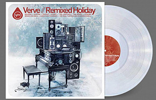 Various ‎– Verve Remixed Holiday (Clear LP)
