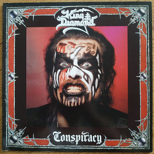 King Diamond Conspiracy EU first press lp vinyl