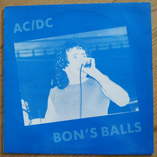 AC DC Bon's Balls EU first press lp vinyl