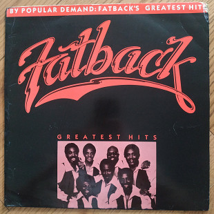 Fatback Greatest Hits UK first press lp vinyl