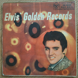 Elvis Presley – Elvis' Golden Records UK first press lp vinyl 1958
