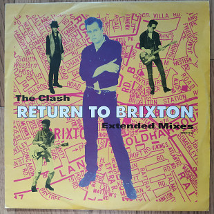 The Clash Return to Brighton UK first press vinyl
