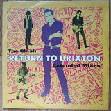The Clash Return to Brighton UK first press vinyl
