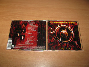 ARCH ENEMY - Wages Of Sin (2002 Century Media 1st press, 2CD)