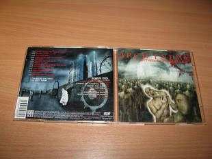 ARCH ENEMY - Anthems Of Rebellion (2003 Century Media 1st press, 2CD)