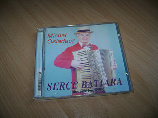 Компакт Михал Осядач Серце Батяра-