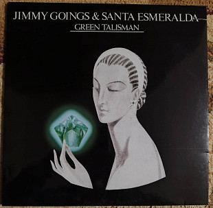 Jimmy Goings & Santa Esmeralda – Green Talisman-зеленим пластиковим каменем замість сережки.