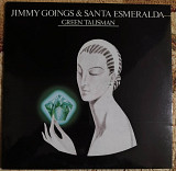 Jimmy Goings & Santa Esmeralda – Green Talisman-зеленим пластиковим каменем замість сережки.