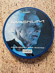 CD диск Magnum – Heartbroke And Busted - Single, Numbered 04800