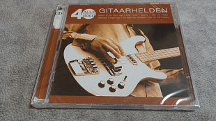 Новый фирменный 2 cd рок-сборник Alle 40 Goed Guitar Heroes