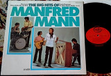 Manfred Mann – The Big Hits Of Manfred Mann (1972) Germany EX+