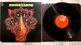 RHINOCEROS ( BLUES, HARD ROCK ) SATIN CHICKENS ( RED BIG ELEKTRA EKS-74-56 A/BA ) CC , G/F 1969 US