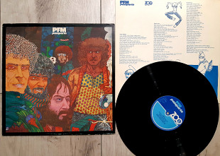 P.F.M - PREMIATA FORNERIA MARCONI ( ITALIAN PROG ROCK ) PFM PASSPARTU ( ZOO ZPLZ 34032 B3/A5 ARUM )