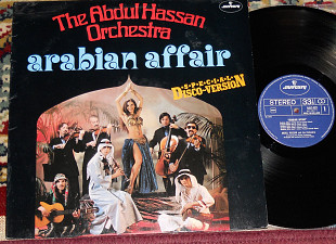 The Abdul Hassan Orchestra* – Arabian Affair (Special Disco~Version) 1978 (Netherlands) nm