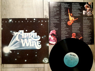 APRIL WINE FOREVER FOR NOW ( AQUARIUS AQR 511 ) 1976 CANADA