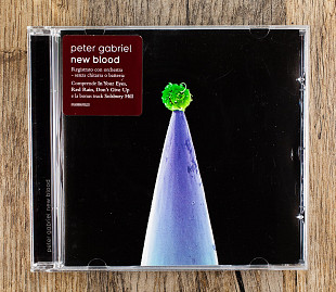 Peter Gabriel - New Blood (Європа)