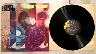 ALBERT COLLINS ( BLUES ) TRASH TALKIN' ( IMPERIAL LP 124382 ) CC 1969 US