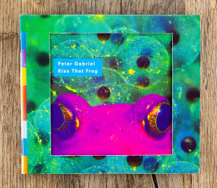 Peter Gabriel - Kiss That Frog (Англія)
