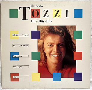 Umberto Tozzi - Hits, Hits, Hits - 1976-82. (LP). 12. Vinyl. Пластинка. Germany.