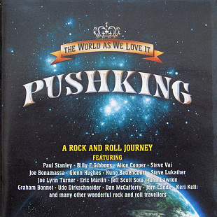 Pushking – The World As We Love It /2011/Armoury Records , Ear Music / Ukraine Mарка Лицензия