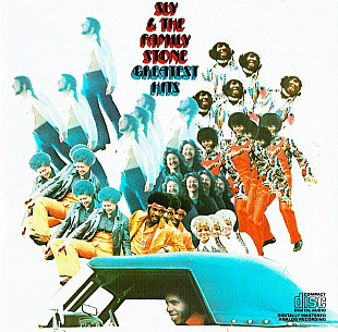 Sly & The Family Stone – Greatest Hits ( USA )