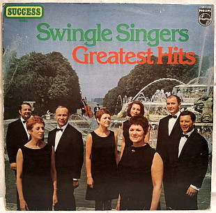 The Swingle Singers - Greatest Hits - 1962-72. (LP). 12. Vinyl. Пластинка. Yugoslavia.