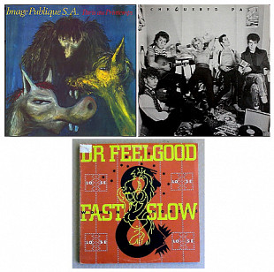 3 виниловые пластинки (ЛОТ) punk rock