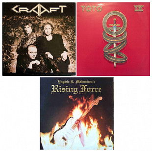 3 виниловые пластинки (ЛОТ)