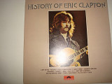 ERIC CLAPTON- History Of Eric Clapton 1972 2LP Orig. UK Folk Rock Blues Rock Modern Electric Blues