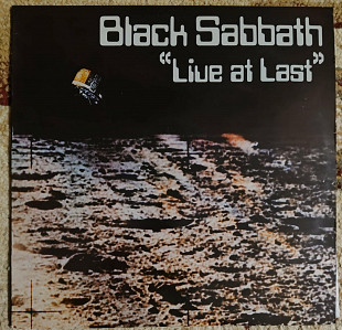 Black Sabbath ‎– Live At Last
