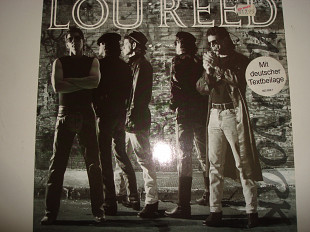 LOU REED- New York 1989 UK & Europe (ex-Velvet Underground) Rock Pop Art Rock Pop Rock