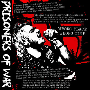Prisoners Of War - Wrong Place / Wrong Time (LP, Album, 2020)