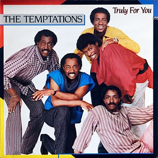 The Temptations – Truly For You - 1984, US original issue LP