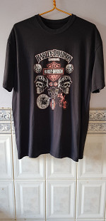 Футболка "Harley-Davidson" (100% cotton, L)